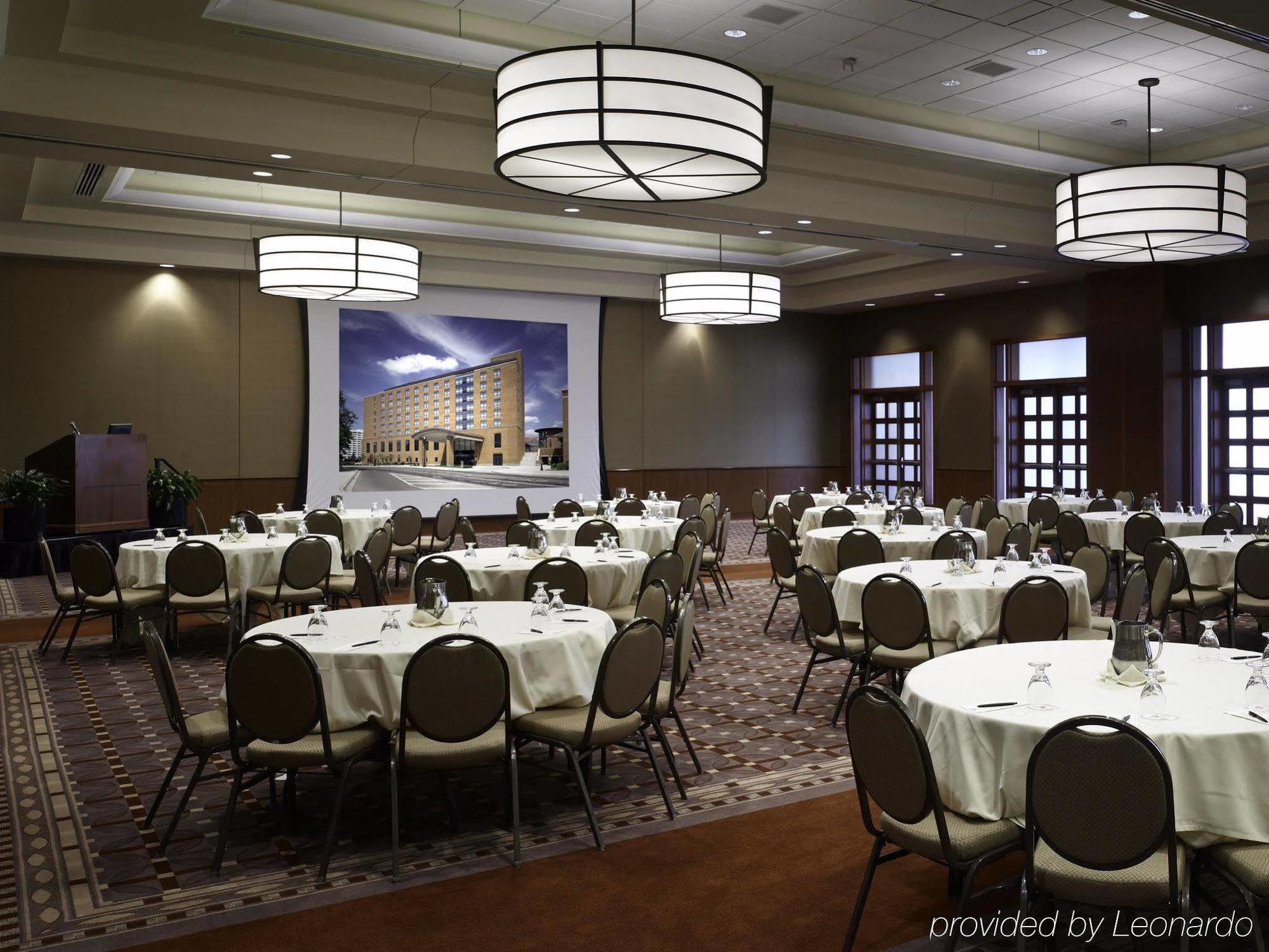 The Blackwell Hotell Columbus Restaurant bilde